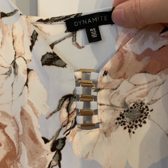 Floral Cami - Picture 2 of 3